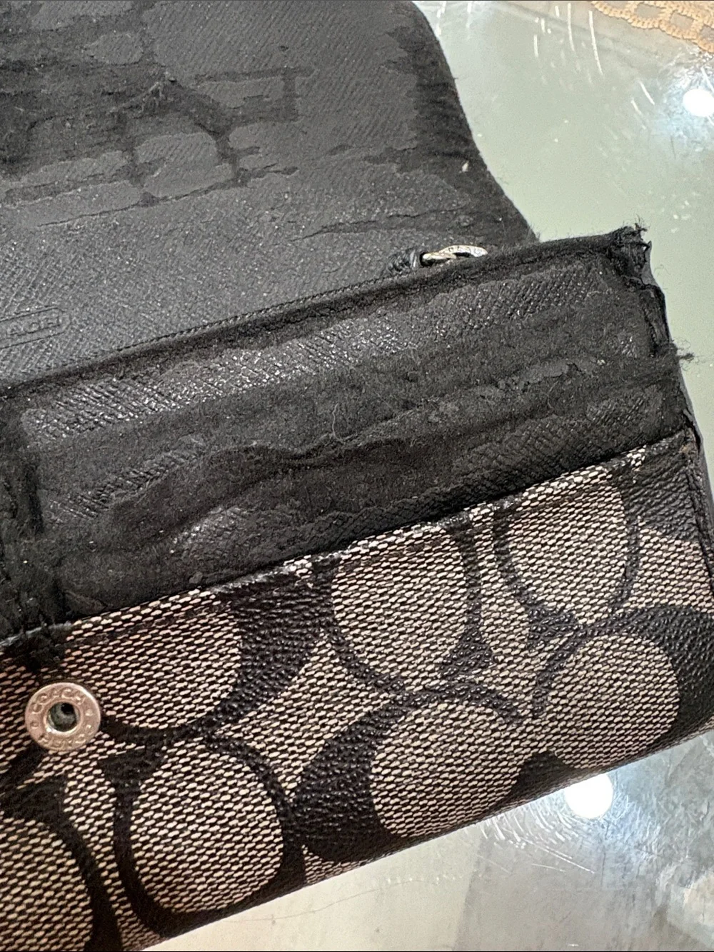 Coach Women's Wallet-purses vintage